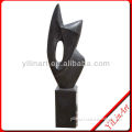 Black marble art abstract sculpture YL-C003
